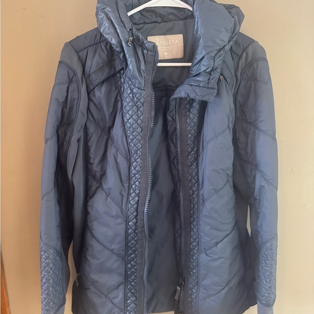 Athleta inlet puffer coat